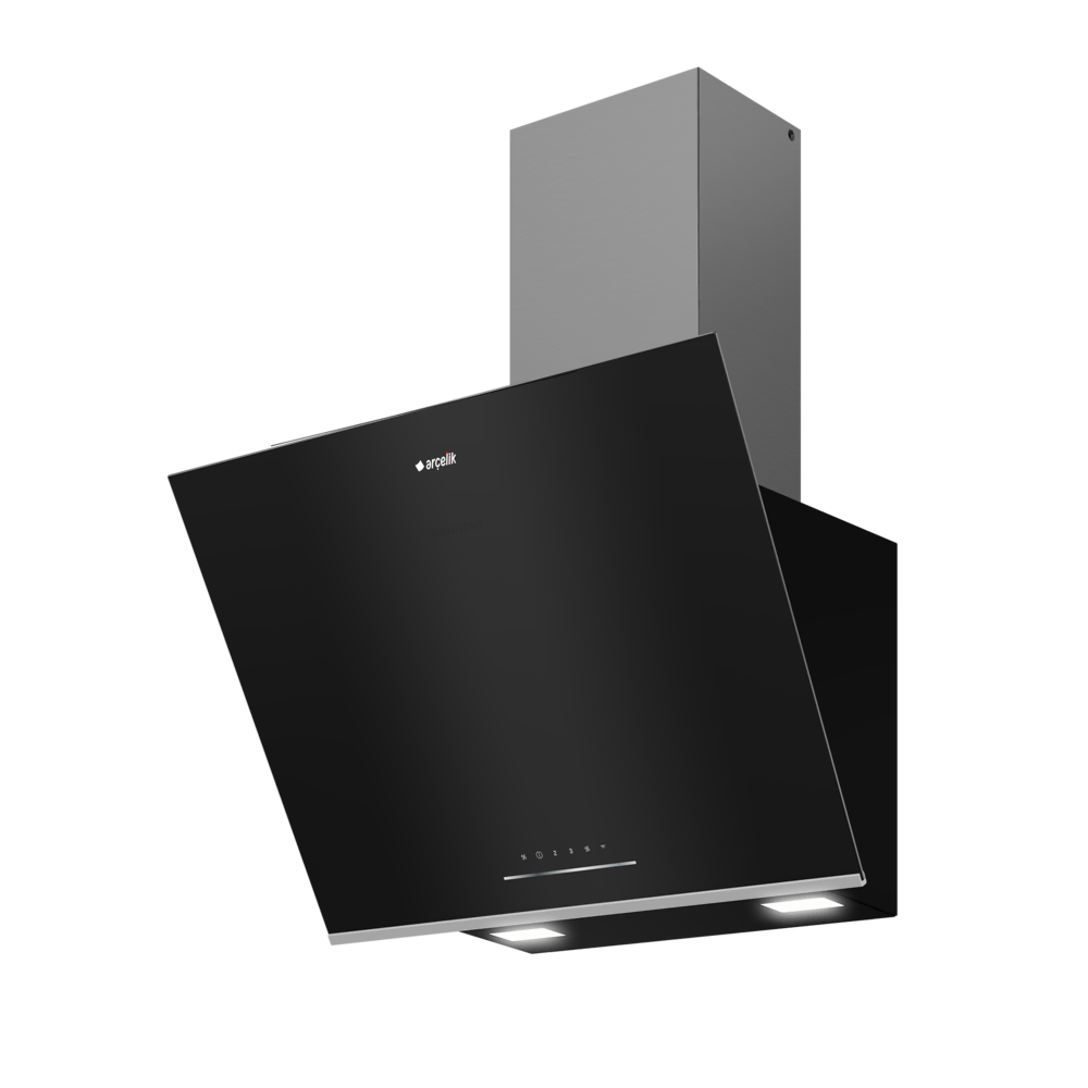 ADE 606-2 S Fibona Serisi Ankastre Duvar Tipi Davlumbaz - Görsel 2