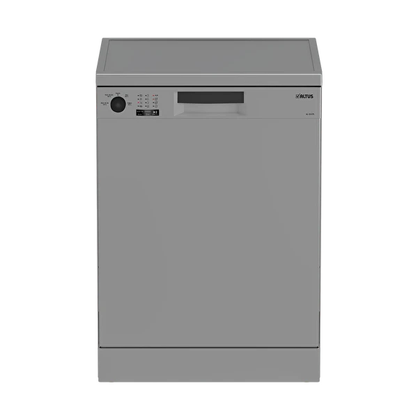 Altus AL 434 PS 4 Program Gümüş Bulaşık Makinesi
