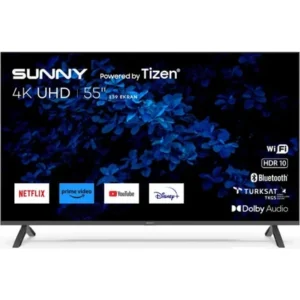 Sunny SN55FMN501 55" 139 Ekran Dahili Uydu Alıcılı 4K Ultra HD Smart LED TV