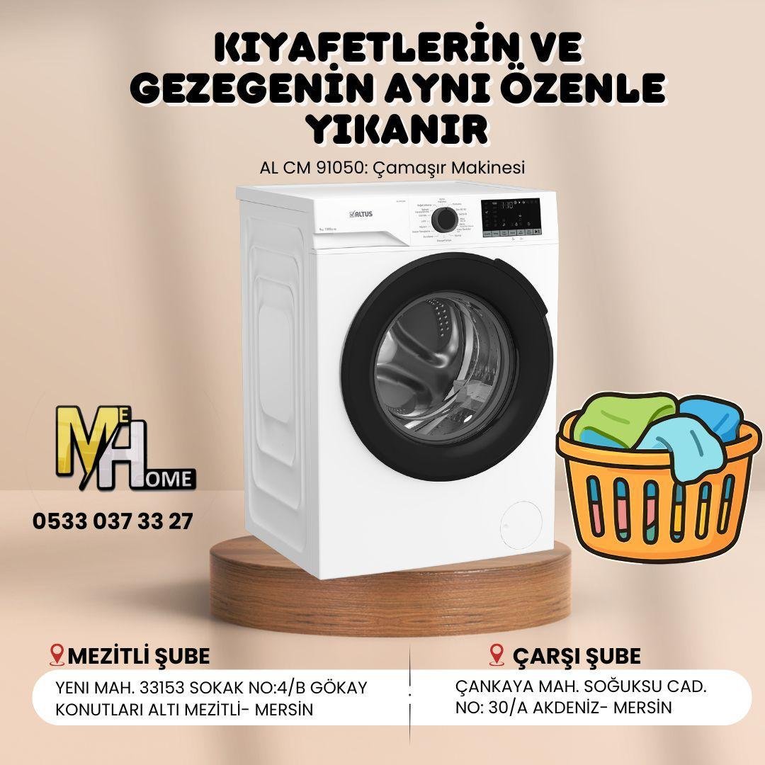 AL CM 91050: Çamaşır Makinesi