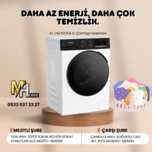 AL CM 101254 D: Çamaşır Makinesi