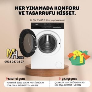 AL CM 121460 D: Çamaşır Makinesi