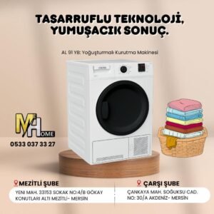 AL 91 YB: Yoğuşturmalı Kurutma Makinesi