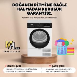 AL KM 954: Isı Pompalı Kurutma Makinesi