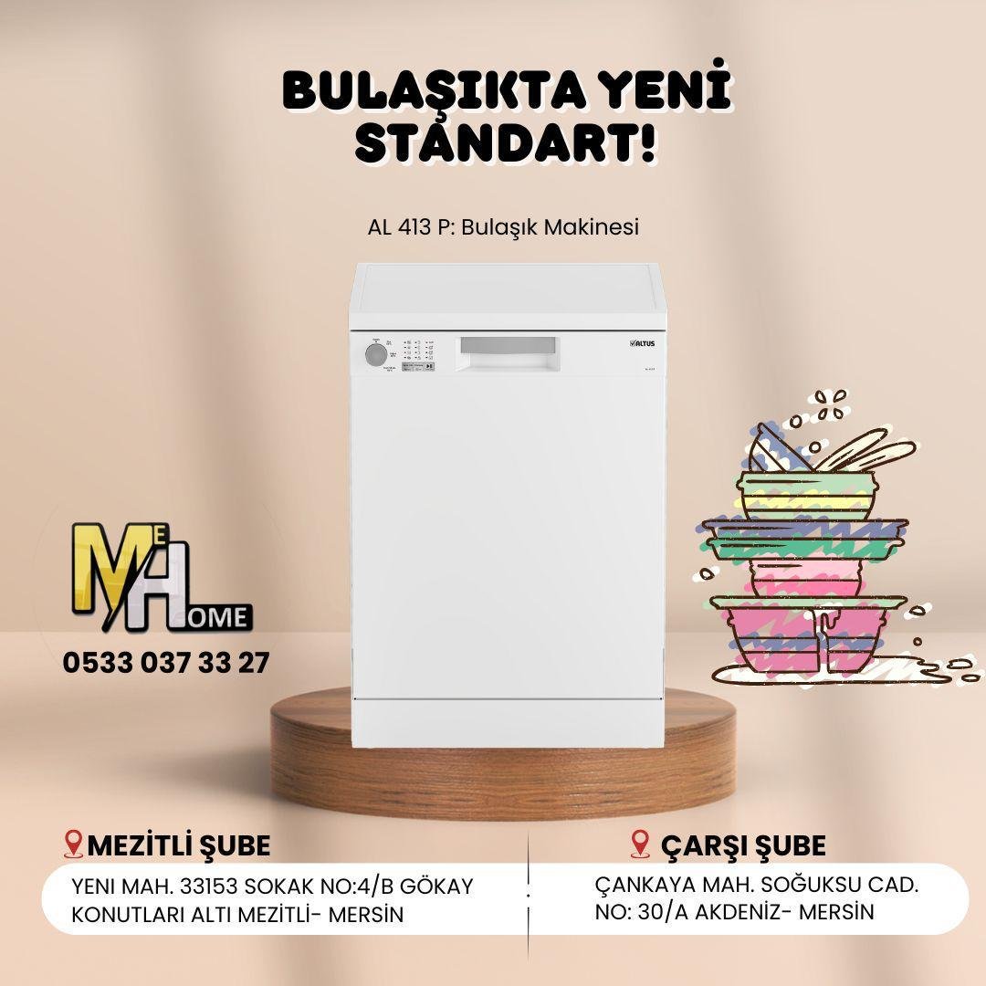 AL 413 P: Bulaşık Makinesi