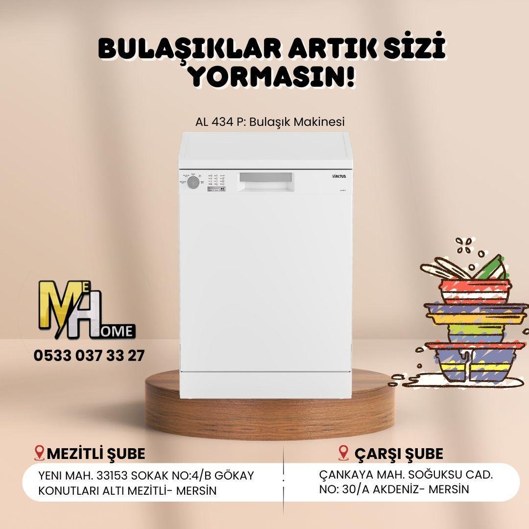 AL 434 P: Bulaşık Makinesi