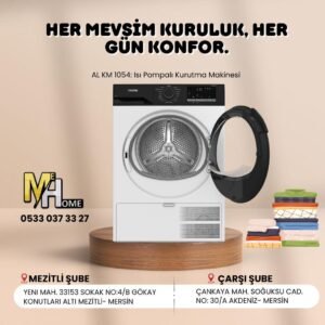 AL KM 1054: Isı Pompalı Kurutma Makinesi
