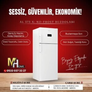 AL375 X  NO-FROST BUZDOLABI