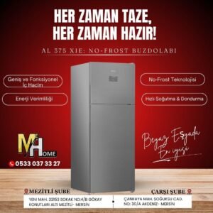 AL 375 XIE: No-Frost Buzdolabı