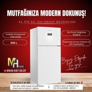 AL 376 XE: No-Frost Buzdolabı