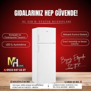 AL 328 B: Statik Buzdolabı