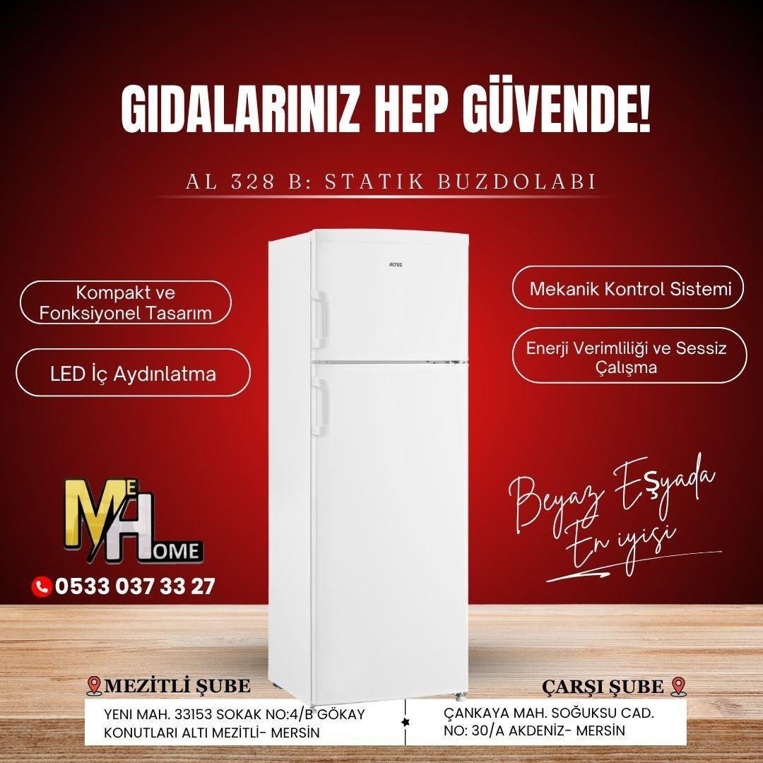 AL 328 B: Statik Buzdolabı