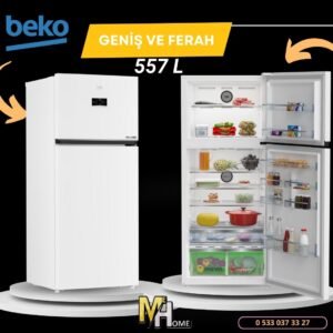 BEKO NO-FROST BUZDOLABI 557 LİTRE